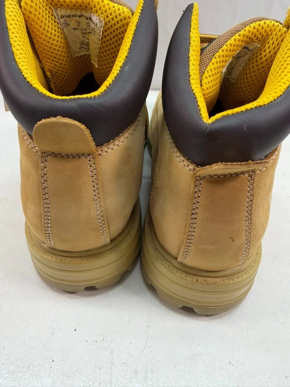 Craftsman Men Kujo Leather Work Boots 7